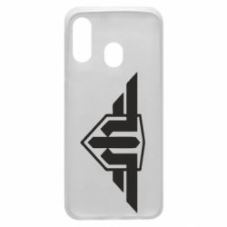 Чохол для Samsung A40 World of Warplanes Logo - PrintSalon