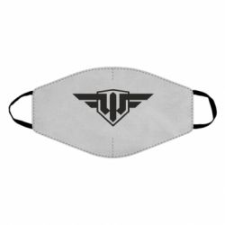 Маска багаторазова World of Warplanes Logo - PrintSalon