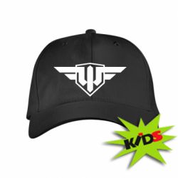 Дитяча кепка World of Warplanes Logo - PrintSalon