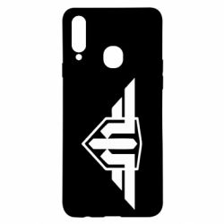 Чохол для Samsung A20s World of Warplanes Logo - PrintSalon
