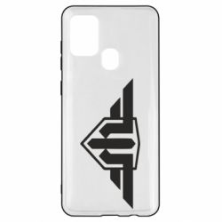 Чохол для Samsung A21s World of Warplanes Logo - PrintSalon