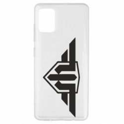 Чохол для Samsung A51 World of Warplanes Logo - PrintSalon