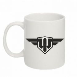 Чашка 320ml World of Warplanes Logo-PrintSalon Чашка 320ml World of Warplanes Logo