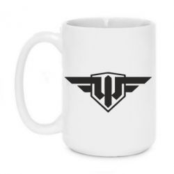 Чашка 420ml World of Warplanes Logo - PrintSalon