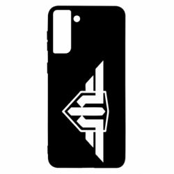 Чохол для Samsung S21+ World of Warplanes Logo - PrintSalon