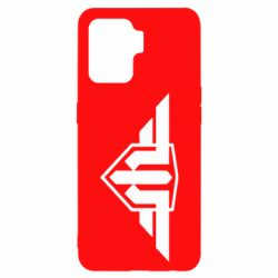 Чохол для Oppo Reno 5 Lite World of Warplanes Logo - PrintSalon