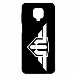 Чохол для Xiaomi Redmi Note 9S / 9Pro / 9Pro Max World of Warplanes Logo - PrintSalon