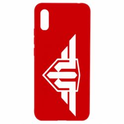 Чохол для Xiaomi Redmi 9a World of Warplanes Logo - PrintSalon