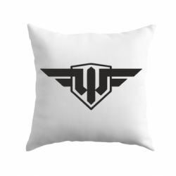 Подушка World of Warplanes Logo - PrintSalon