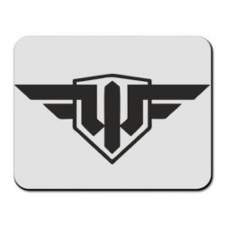 Килимок для миші World of Warplanes Logo - PrintSalon