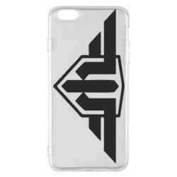 Чохол для iPhone 6 Plus/6S Plus World of Warplanes Logo - PrintSalon