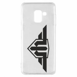 Чохол для Samsung A8 2018 World of Warplanes Logo - PrintSalon
