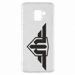 Чохол для Samsung A8+ 2018 World of Warplanes Logo - PrintSalon