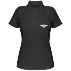 Жіноче поло World of Warplanes Logo - PrintSalon