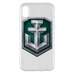 Чохол для iPhone X/Xs World of Warships Main Logo - PrintSalon
