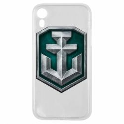 Чехол для iPhone XR World of Warships Main Logo-PrintSalon Чехол для iPhone XR World of Warships Main Logo