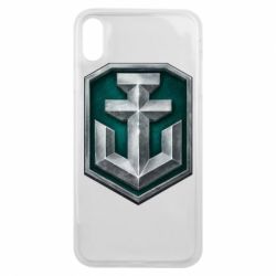 Чохол для iPhone Xs Max World of Warships Main Logo - PrintSalon