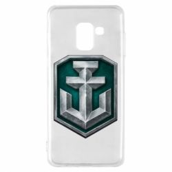 Чохол для Samsung A8 2018 World of Warships Main Logo - PrintSalon