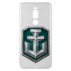 Чохол для Meizu Note 8 World of Warships Main Logo - PrintSalon