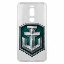 Чохол для Meizu X8 World of Warships Main Logo - PrintSalon