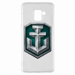 Чохол для Samsung A8+ 2018 World of Warships Main Logo - PrintSalon