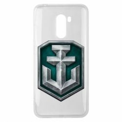 Чохол для Xiaomi Pocophone F1 World of Warships Main Logo - PrintSalon