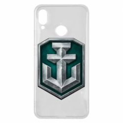 Чохол для Huawei P Smart Plus 2018 World of Warships Main Logo - PrintSalon