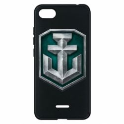 Чохол для Xiaomi Redmi 6A World of Warships Main Logo - PrintSalon