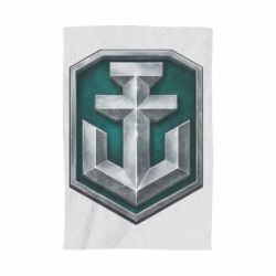 Рушник з принтом World of Warships Main Logo - PrintSalon