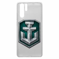 Чохол для Huawei P30 Pro World of Warships Main Logo - PrintSalon