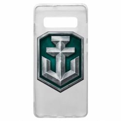 Чохол для Samsung S10+ World of Warships Main Logo - PrintSalon