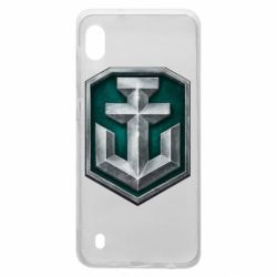 Чохол для Samsung A10 World of Warships Main Logo - PrintSalon