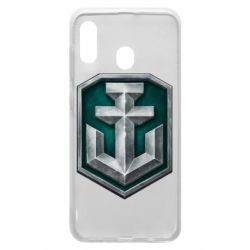 Чохол для Samsung A30 World of Warships Main Logo - PrintSalon