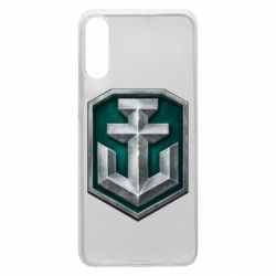 Чохол для Samsung A70 World of Warships Main Logo - PrintSalon