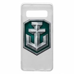 Чохол для Samsung S10 World of Warships Main Logo - PrintSalon