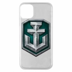 Чохол для iPhone 11 Pro World of Warships Main Logo - PrintSalon