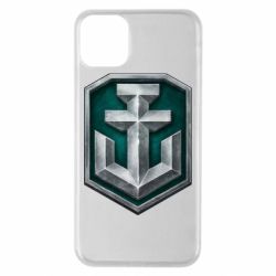 Чохол для iPhone 11 Pro Max World of Warships Main Logo-PrintSalon Чохол для iPhone 11 Pro Max World of Warships Main Logo
