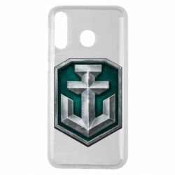 Чохол для Samsung M30 World of Warships Main Logo - PrintSalon