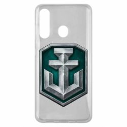 Чохол для Samsung M40 World of Warships Main Logo - PrintSalon