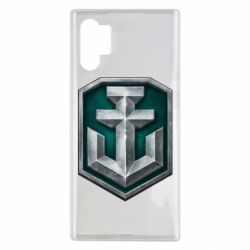 Чохол для Samsung Note 10 Plus World of Warships Main Logo