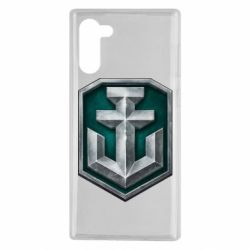 Чохол для Samsung Note 10 World of Warships Main Logo - PrintSalon