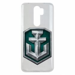 Чохол для Xiaomi Redmi Note 8 Pro World of Warships Main Logo - PrintSalon