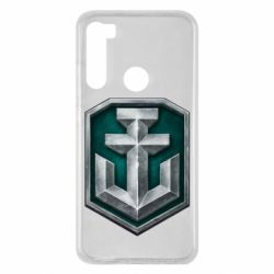 Чохол для Xiaomi Redmi Note 8 World of Warships Main Logo - PrintSalon