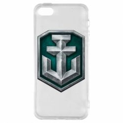 Чохол для iphone 5/5S/SE World of Warships Main Logo - PrintSalon