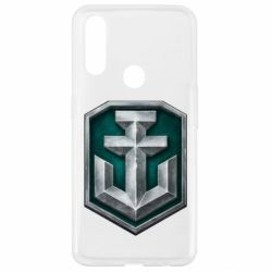 Чохол для Oppo A31 World of Warships Main Logo - PrintSalon
