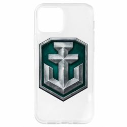Чохол для iPhone 12 World of Warships Main Logo - PrintSalon