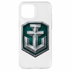Чехол для iPhone 12 Pro Max World of Warships Main Logo
