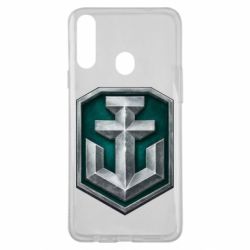 Чохол для Samsung A20s World of Warships Main Logo - PrintSalon