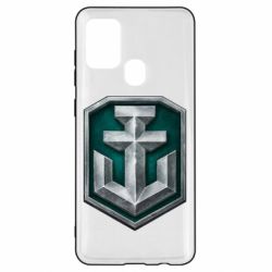 Чохол для Samsung A21s World of Warships Main Logo - PrintSalon