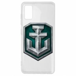 Чохол для Samsung A41 World of Warships Main Logo - PrintSalon